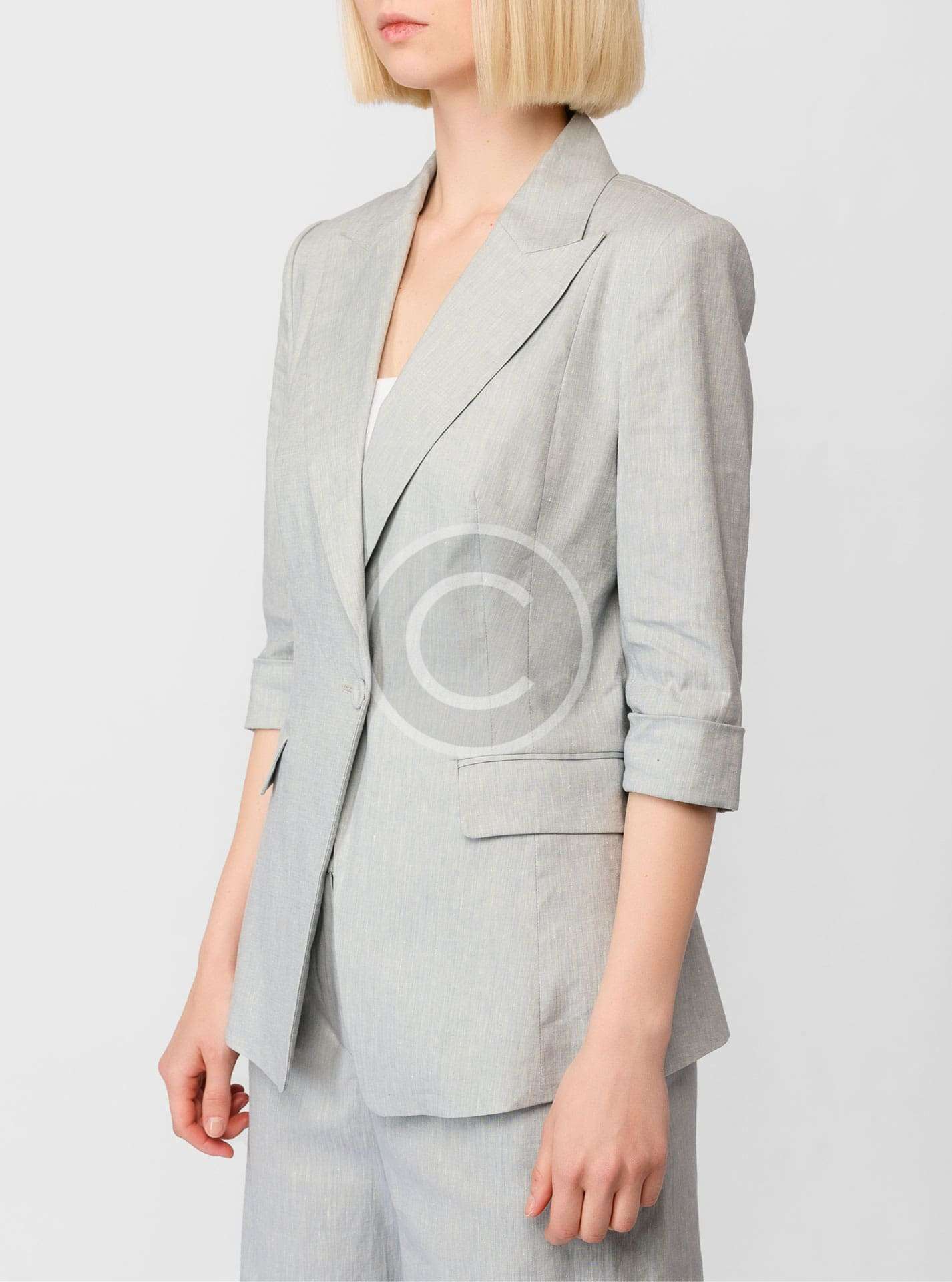 Linen jacket